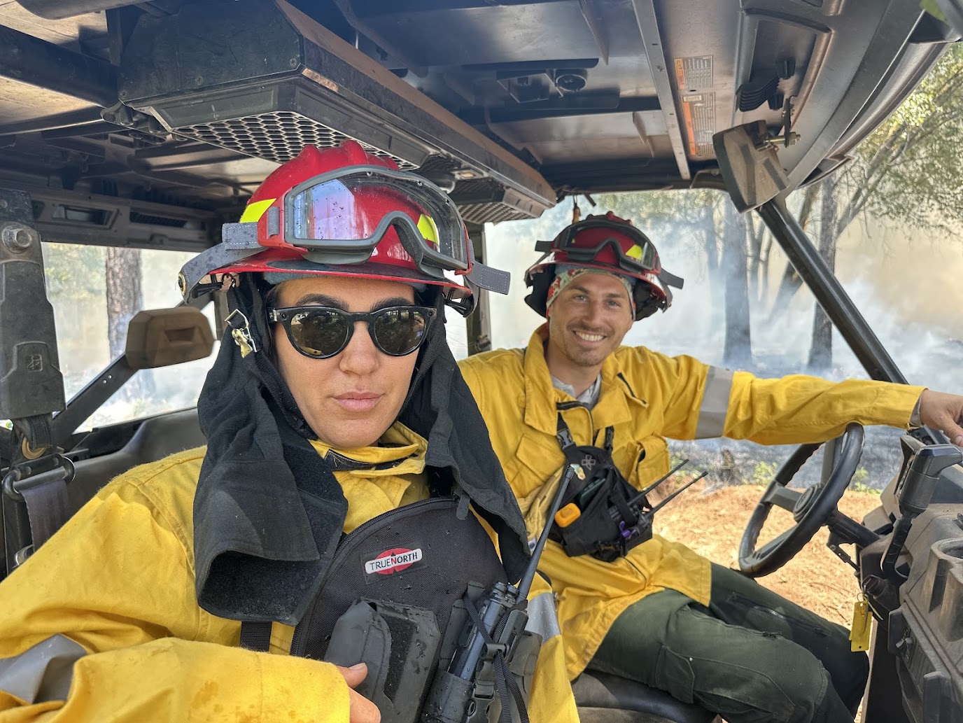 Prescribed Fire King Hill Ranch - Iowa Hill California 